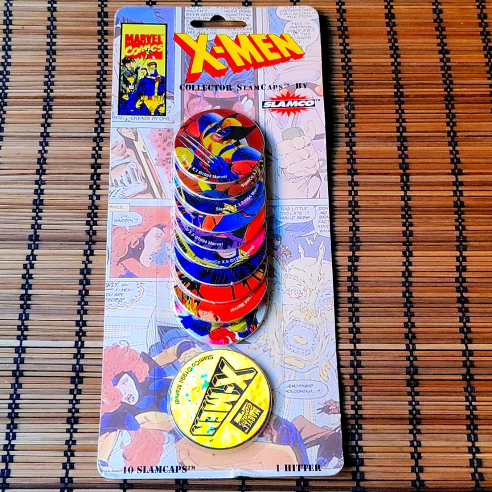 Marvel X-Men SlamCaps